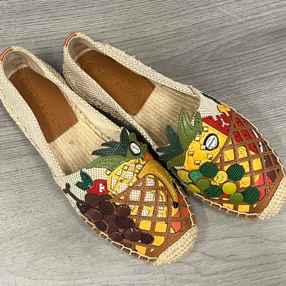 Tory Burch Espadrille Size 5 - Picture 1 of 4